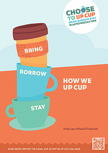 Switch disposable coffee cups for reusables, urge campaign groups, Waste